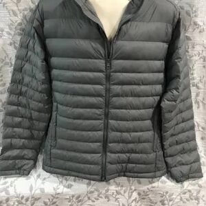 Peter Millar Charcoal Puffer Jacket